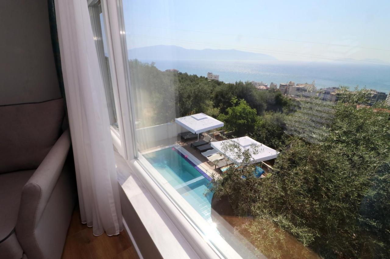 Vila Elarad Vlora Kültér fotó